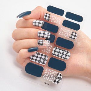6 sheets for $20 Nail Wrap - DQ18